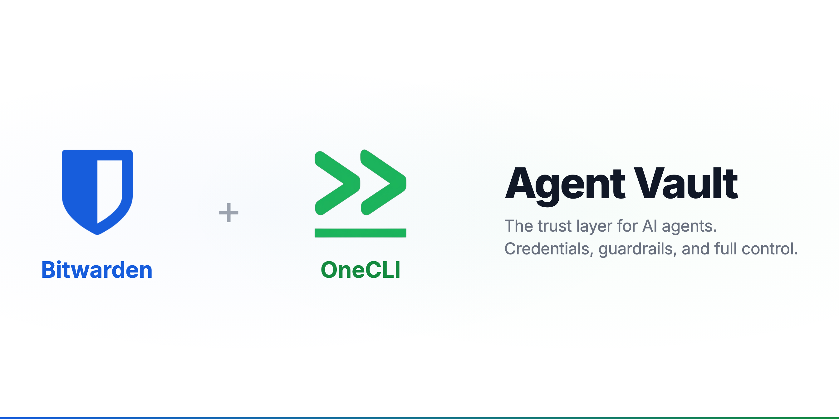 Bitwarden Integrates with OneCLI Agent Vault