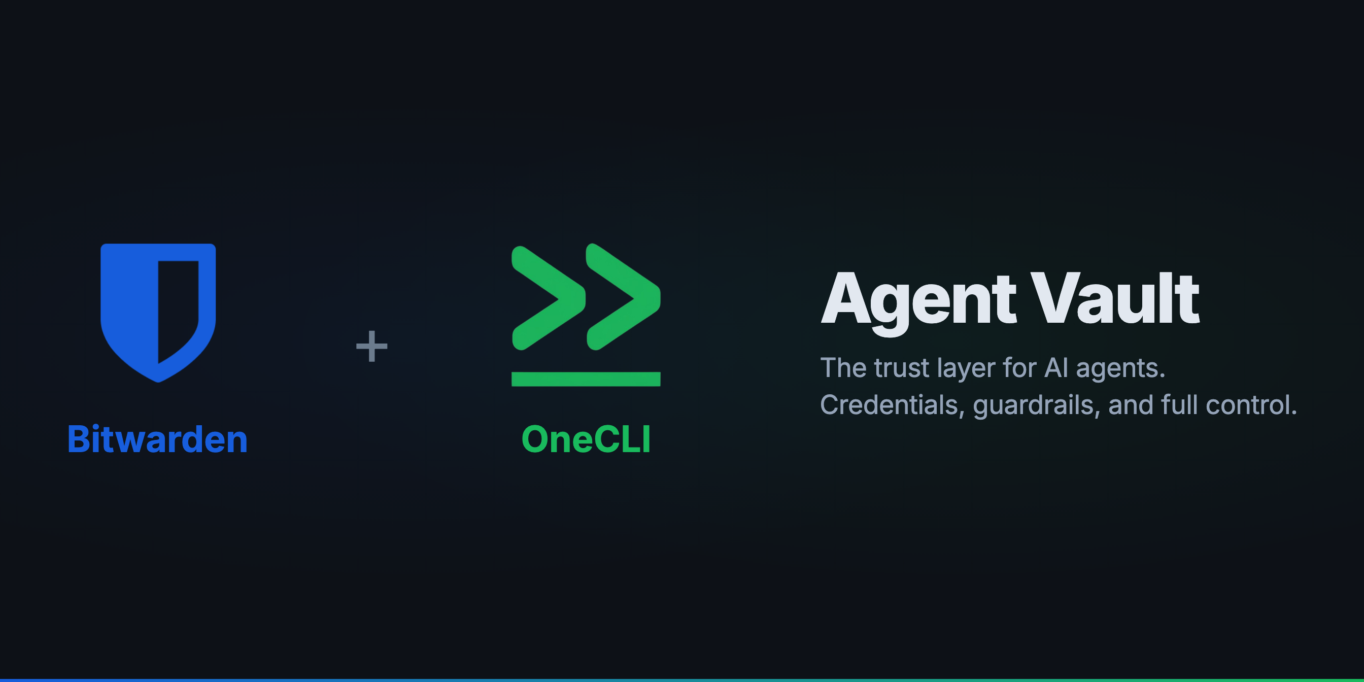 Bitwarden's Agent Access SDK Now Integrates with OneCLI